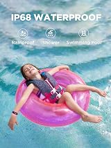 Vigor Kids Fitness Tracker Watch Heart Rate Sleep Monitor IP68 view 7