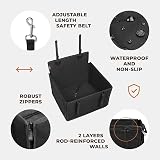 Wuglo Extra Stable Dog Car Seat with Seat Belt for Medium-Large Dogs view 5