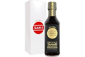 San-J Organic Wheat Free Tamari Soy Sauce - 10 fl oz