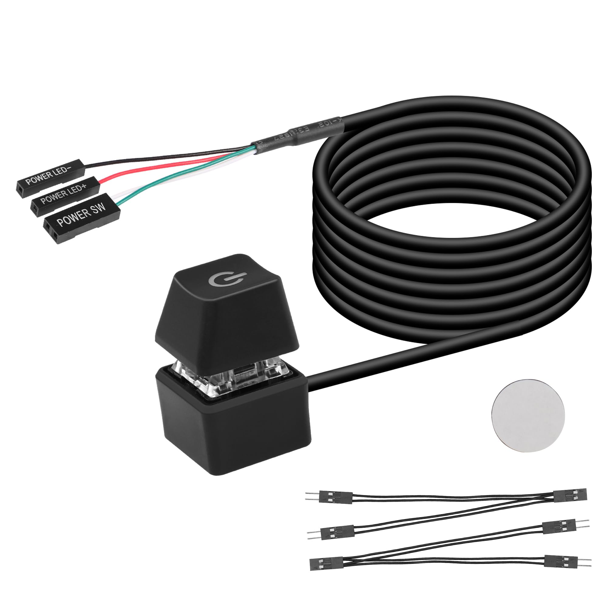 Front Panel Connectors Power Sw Msi Motherboard Sonic Motherboard - Main Image