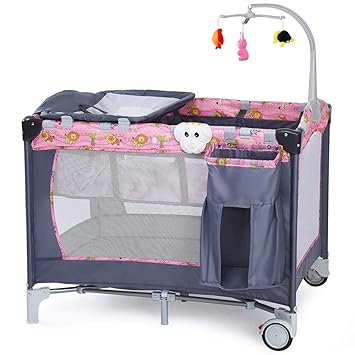 foldable baby cot