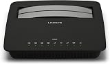 Linksys X3500 N750 Dual Band Wireless Router ADSL2+ Modem USB view 2