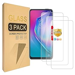 Lucyliy (3 Pack) Compatible with Tecno Camon 15 Pro