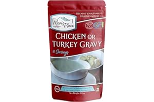 Mom's Place Gluten-Free Chicken or Turkey Gravy Mix, Soy, Dairy, Nut & Corn Free, Vegan, 2.0 oz