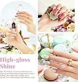 Beetles Gel Polish 20Pcs Pastel Macaron Collection with Top Coat Set 5ml Mini view 6