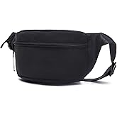 Shestory Large Capacity Nylon Women Sling Bags Girl Fanny Pack Crossbody Bag Men Shoulder Bag Unisex Classic Waist Packs Purse Hiking Chest Bag, Easy Carry Any Phone,Wallet
