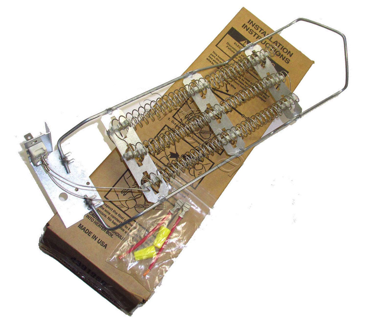 The 10 Best Whirlpool Dryer Heating Element Lec6848aw1