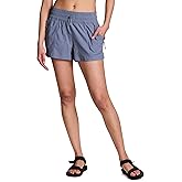 Avalanche Women's Casual Walking/Hiking Short, Breathable Stretch Twill Bungee Cord Waist Quick Drying Shorts