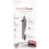 Multitool, Stainless Steel, Fits inside 4 Tools in 1