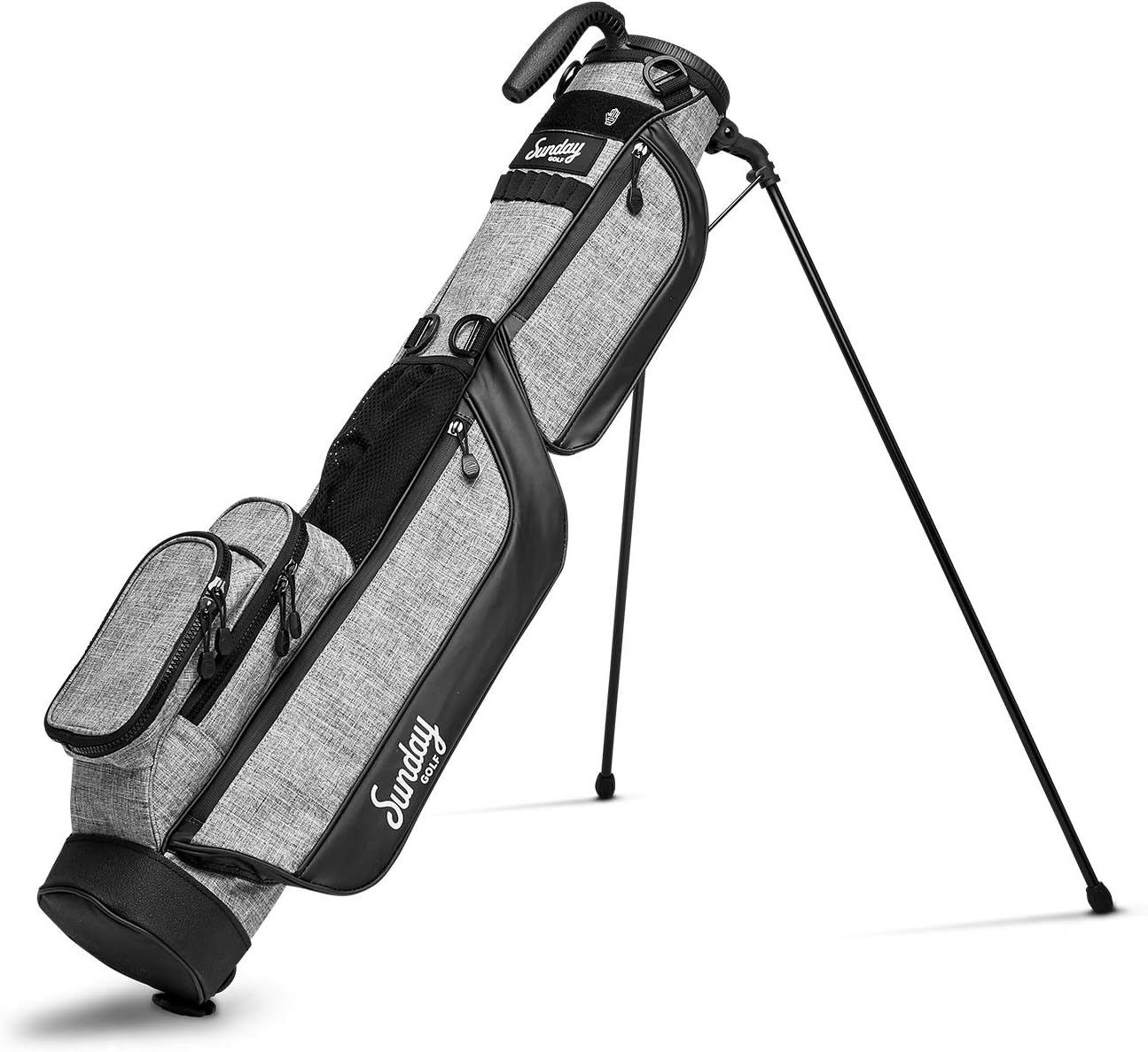 Sunday golf bag with stand Clearance