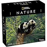 National Geographic: Nature 2026 Day-to-Day Calendar
