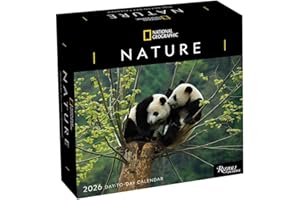 National Geographic: Nature 2026 Day-to-Day Calendar