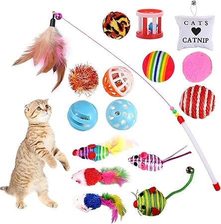 kitten toys amazon