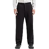 Armani Exchange Mens Stretch Bonded Cotton Trouser