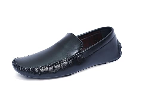 lee fox shoes black