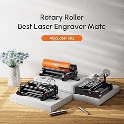 Algolaser Laser Engraver Rotary Roller,360° Laser