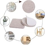 Yelanon Felt Furniture Pads 278 Pcs Self Adhesive Beige Protect Floors view 2