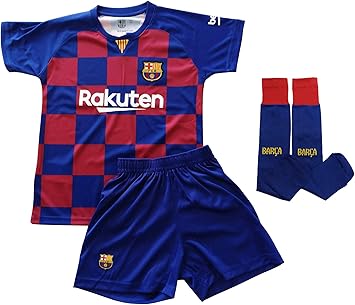 equipacion completa del barcelona