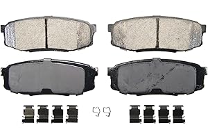 Wagner QuickStop ZD1304 Rear Disc Brake Pad Set for 2007 Toyota Tundra