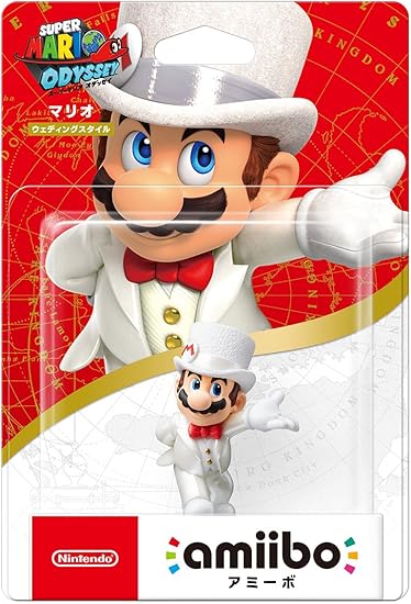 Amazon Amiibo マリオ ウェディングスタイル スーパーマリオシリーズ ゲーム