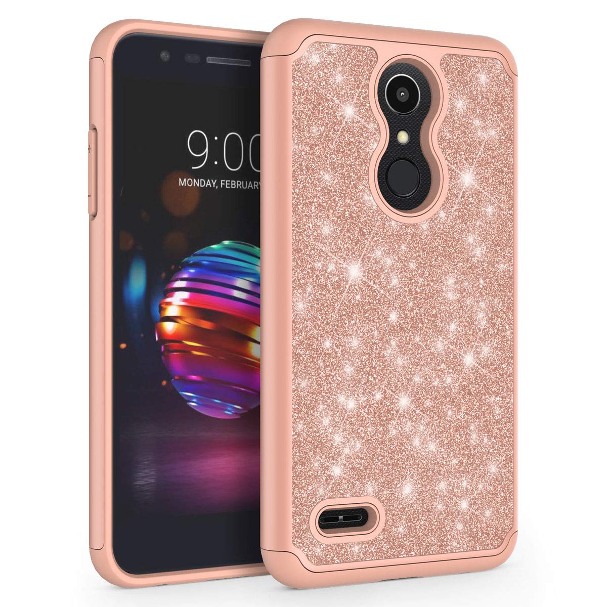Best lg k10 rose gold case 2016