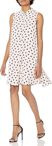 Anne Klein Women's Linen Button Down Dress