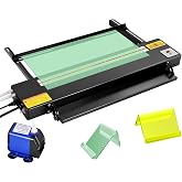 Saladulce 24&rdquo; Digital Acrylic Bender Industrial Acrylic Bending Machine | with Spare Heating Wire, Angle&amp;Width Adjustable, for＜6mm Acrylic PVC Plastic Plexiglass Sheets Bending