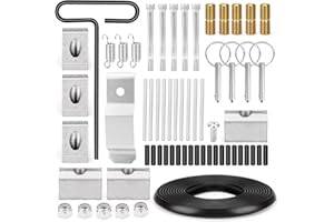 TERGTIRY Upgraded Brake Tune Up Kit 10819| Brake Parts Replacement for Tapco Pro 14 and Pro 19| Pro II| Pro III| and Pro 2000 10'6"| Excellent for Maintaining Brake Performance