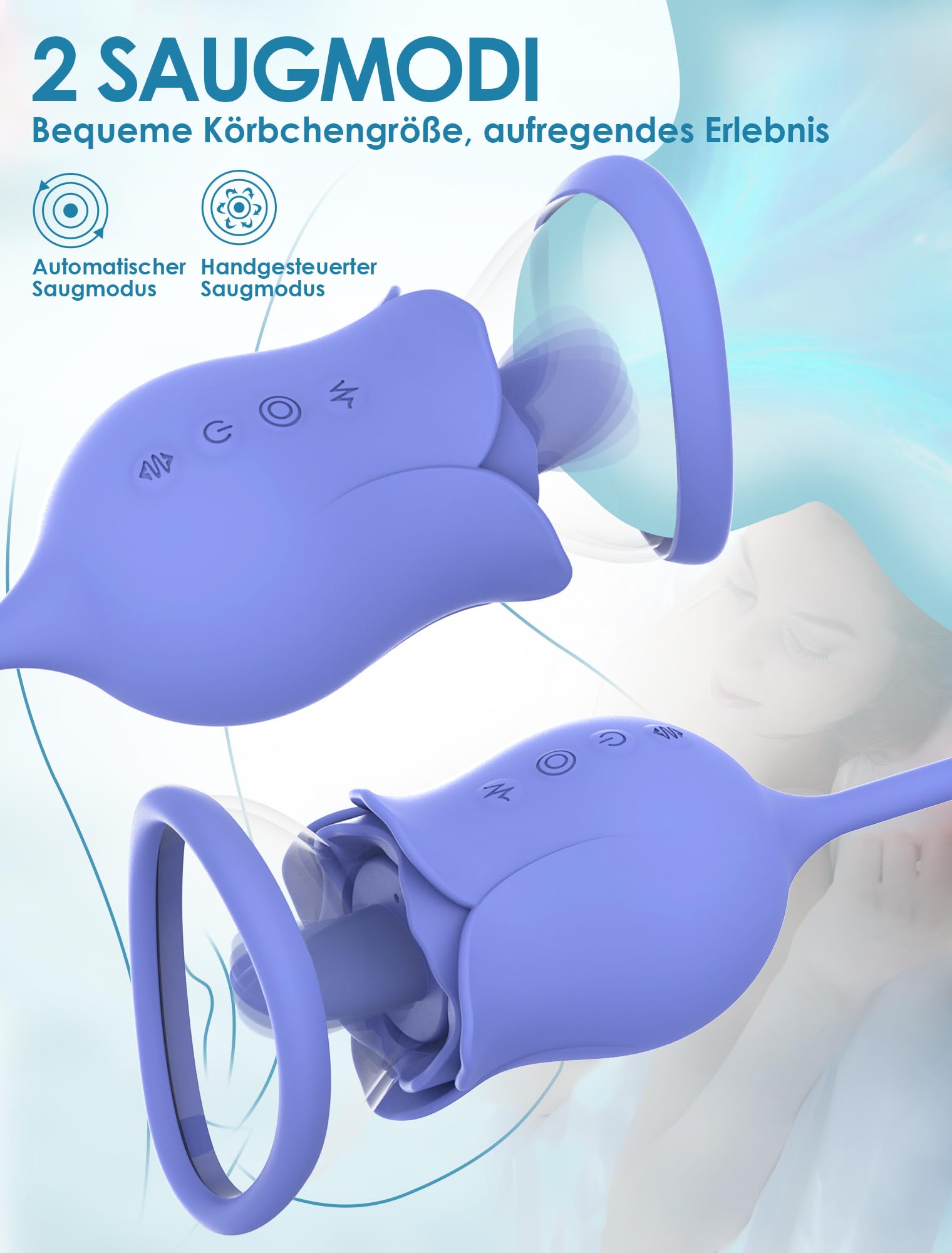 5-in-1 Vibration für Frauen mit APP, 8 Stoß 10 Vibrationsmodi 2 Saugmodi, 2 Heizfunktion, Sex Spielzeug für die Frau Klitoris G-Punkt, Sexspielzeug Dildos Sex Toys Vibratorensets für Frauen Vibrator