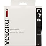 VELCRO Brand - Industrial Strength - 2" x 10' - Black
