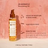 Mizani 25 Miracle Nourishing Hair Oil Coconut Jojoba All Hair Types 125ml view 4