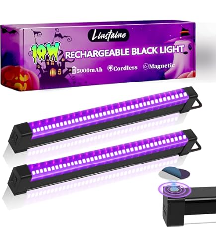 Lampe de poche LED à ultraviolets de 15 watts 365nm, torche UV filtrée par minér