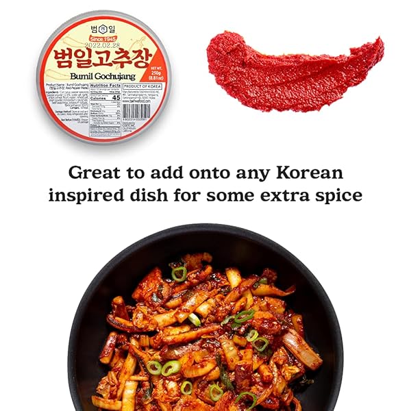 TAEHWA FOOD BUMIL SAUCE (GOCHUJANG 8.81 OZ)