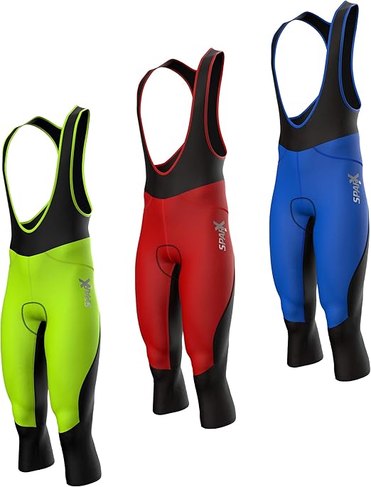 mens cycling bib tights with padding