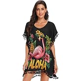 DOMIKING Bathing Suit Cover Ups for Women Beach Swimsuit Cover Up Beach Dress
