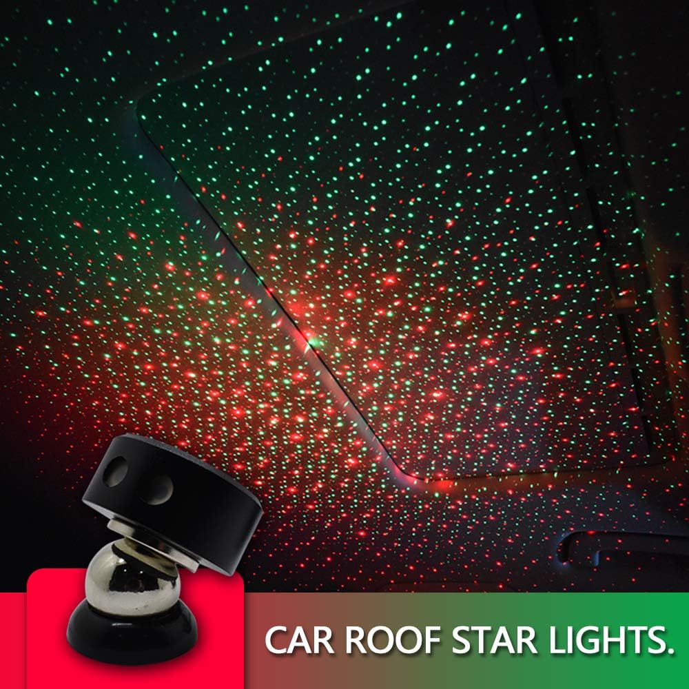 Outdoor Lighting Red Green Auto Roof Ceiling Decoration Colourful