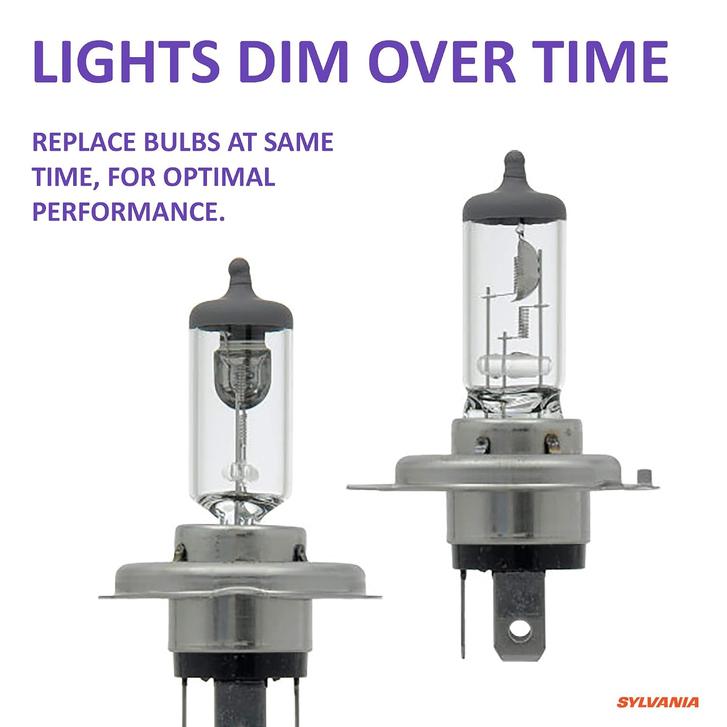 SYLVANIA - 9003 XtraVision - High Performance Halogen Headlight Bulb SYLVANIA - 9003 XtraVision - High Performance Halogen Headlight Bulb