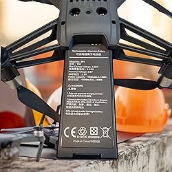 4X Tello Batteries & AC Charger & 4X Propeller for