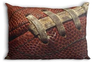 ChalkTalkSPORTS Football Pillowcase | Graphic Football
