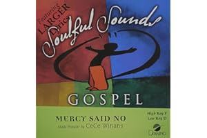 Mercy Said No Accompaniment/Performance Track