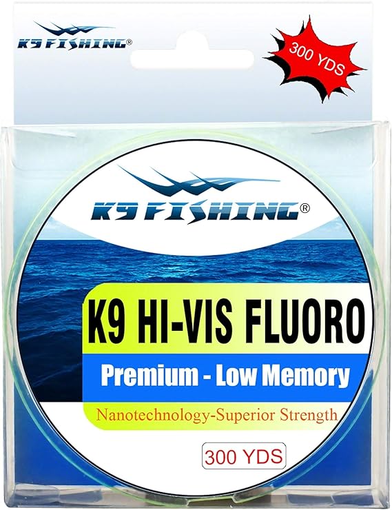 Hi vis fluorocarbon fishing line Clearance