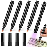 Geiserailie 5 Pcs Counterfeit Money Detector Marker
