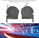 Zunate CPU GPU Cooling Fan Cooler Replacement Asus ROG TUF FX504 FX80 GTX1050 view 6
