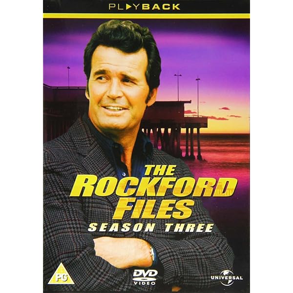 Amazon.com: The Rockford Files: Season 3 : Movies & TV