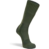 FOX RIVER Wick Dry Maximum Medium Weight Mid-Calf Boot Military Socks | Max Cushion | Odor Control | Boot Sock