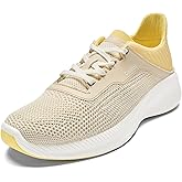 OLUKAI Island Hopper Women's Sneakers, Travel Ready & Versatile Athletic Shoes, Soft & Breathable Knit Fabric, Drop-in Heel Design