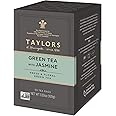 Taylors of Harrogate Green Tea with Jasmine, 50 Teabags (Pack of 6)