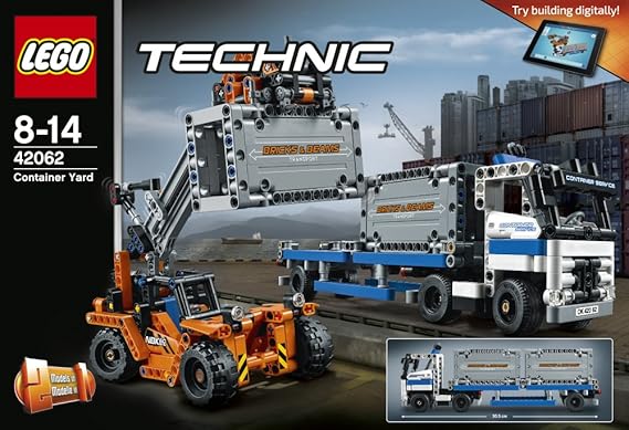 lego technic container yard 42062