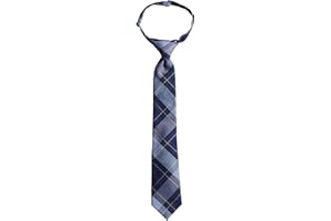 Lands' End School Uniform Kids Pre Tied Tie
