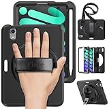 Timecity Case for iPad mini 7 (A17 Pro) 2024/ Mini